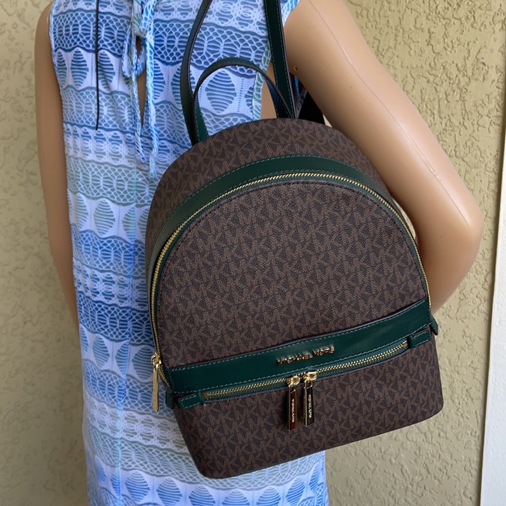 Michael Kors Kenly Backpack - Picture 9 of 16